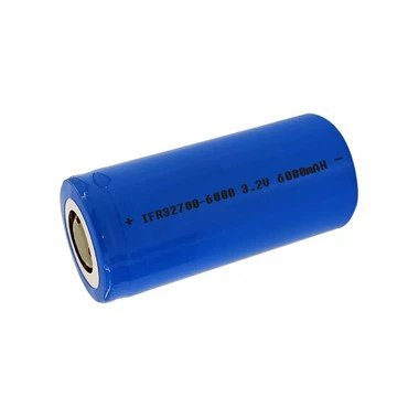 32700 3.2V6000mAH LiFePO4-battericelle