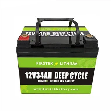 Deep Cycle 12V34AH LiFePO4 batteri