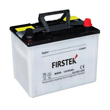 N50L 12V 50AH JIS Tøropladet bilbatteri