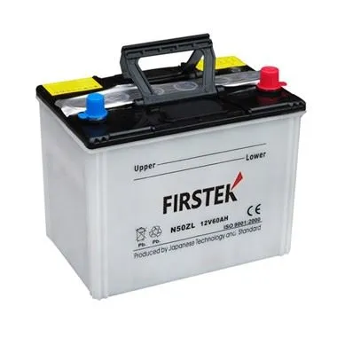 N50ZL 12V 60AH JIS Tøropladet bilbatteri