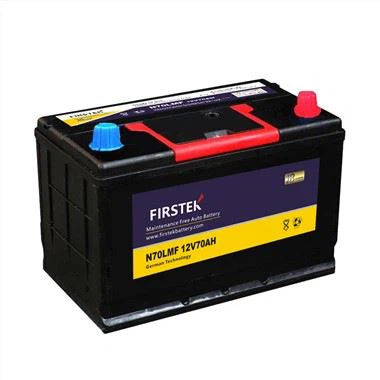 N70L 12V 70AH Vedligeholdelsesfri bilbatteri