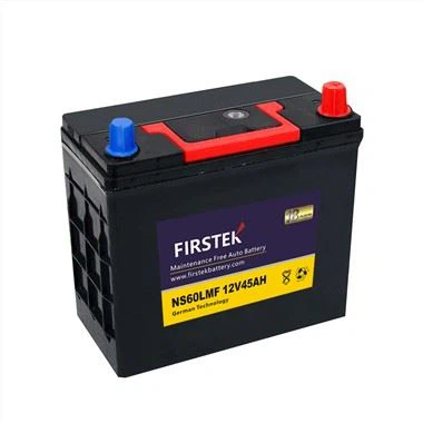 NS60L 12V45AH Vedligeholdelsesfri bilbatteri
